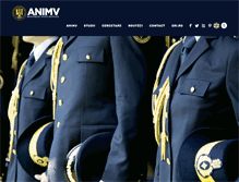 Tablet Screenshot of animv.ro